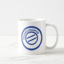 Friedrichshafen-Posten stempel Briefmarke tassen