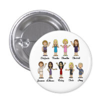 Friends Speldbuttons