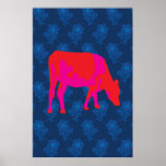 Friesische Kuh, Friese koe Plakate