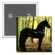 Friesischer Wald Anstecknadelbutton