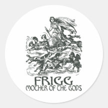 Frigg Sticker