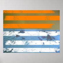 Frische Farbe Plakat
