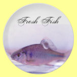 Frische Fische teller