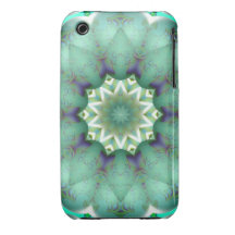 Frische Minze Case-Mate iPhone 3 Hüllen