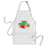Frische Veggies-Schürze