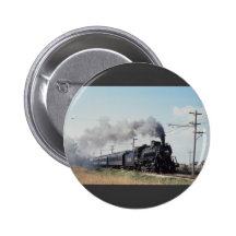 Frisco 2-10-0, Nr. 1630, Illinois-Eisenbahn-Museum Button