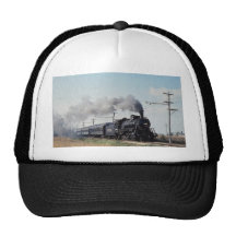 Frisco 2-10-0, Nr. 1630, Illinois-Eisenbahn-Museum Trucker Cap