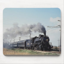 Frisco 2-10-0, Nr. 1630, Illinois-Eisenbahn-Museum Mousepads