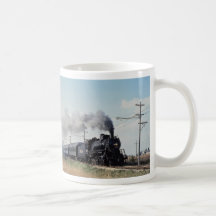 Frisco 2-10-0, Nr. 1630, Illinois-Eisenbahn-Museum Kaffee Tasse