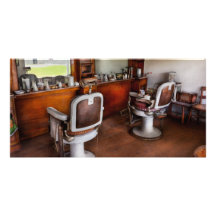 Friseur - der Haar-Stylist Bilderkarten