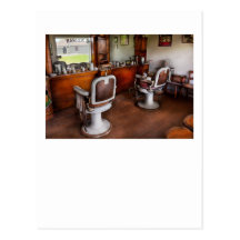 Friseur - der Haar-Stylist Postkarten