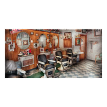 Friseur - Frenchtown Friseure Bild Karte