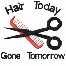 Friseur gesticktes Hemd
