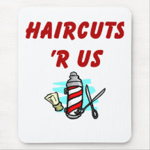 Friseur-Mausunterlage Mousepad