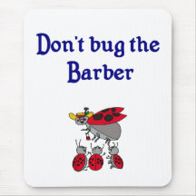 Friseur-Mausunterlage Mousepads