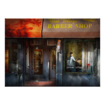 Friseur - NY - Westdorf-Friseursalon Individuelle Ankündigung