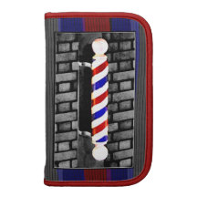 Friseur-Pole-Rickshawfolia-Organisator Planer