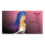 Friseur-Visitenkarte
