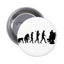 Friseurfriseur-Haar-Stylist Button