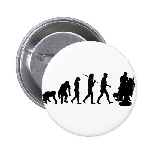 Friseurfriseur-Haar-Stylist Button