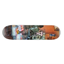 Friseursalon Skate Board