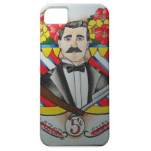 Friseursalon-Telefon-Kasten Schutzhülle Fürs iPhone 5