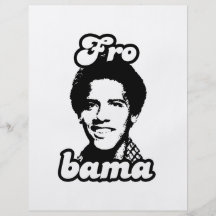 FRObama T-Shirt Bedruckte Flyer