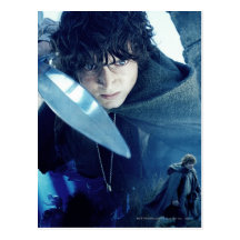 Frodo mit Klinge Postkarte