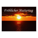 Froelicher Muttertag - San Diego Sunset Cards