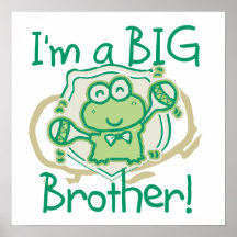 Frog Big Brother Posters