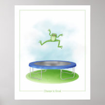 Froggie Posterdrucke
