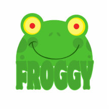 FROGGY-CARTOON FOTOSTATUE