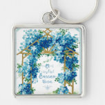Frohe Eastertide Gewohnheit Keychain Schlüsselbänder