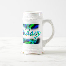Frohe Feiertage Becher Tasse