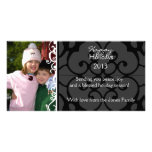 Frohe Feiertage Weihnachtsfotokarte