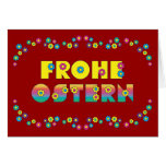Frohe Ostern Grußkarten