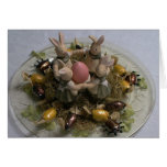 Frohe Ostern Karte