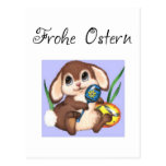Frohe Ostern Postkarten