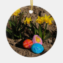 Frohe Ostern Weihnachtsbaum Ornamente