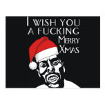Frohe verdammte Weihnachten - Fucking Xmas Postkarte