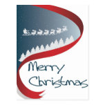 Frohe Weihnacht... / Merry Christmas Postkarte