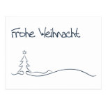 Frohe Weihnacht... / Merry Christmas Postkarte