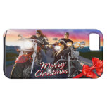 Frohe Weihnacht-Radfahrer 1 Speck-Kasten iPhone 5 Cover