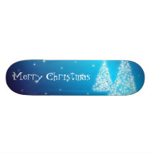 Frohe Weihnacht-Skateboard Personalisierte Skateboarddecks
