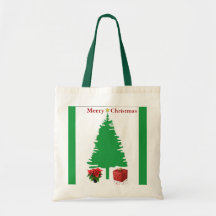 Frohe Weihnacht-Tasche