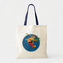 Frohe Weihnacht-Tasche