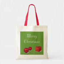 Frohe Weihnacht-Taschen-Tasche