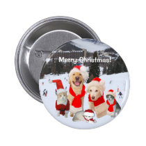 Frohe Weihnachten! buttons