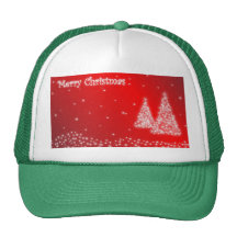 Frohe Weihnachten Baseball Caps