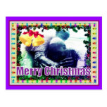 Frohe Weihnachten durch Aw Postkarte